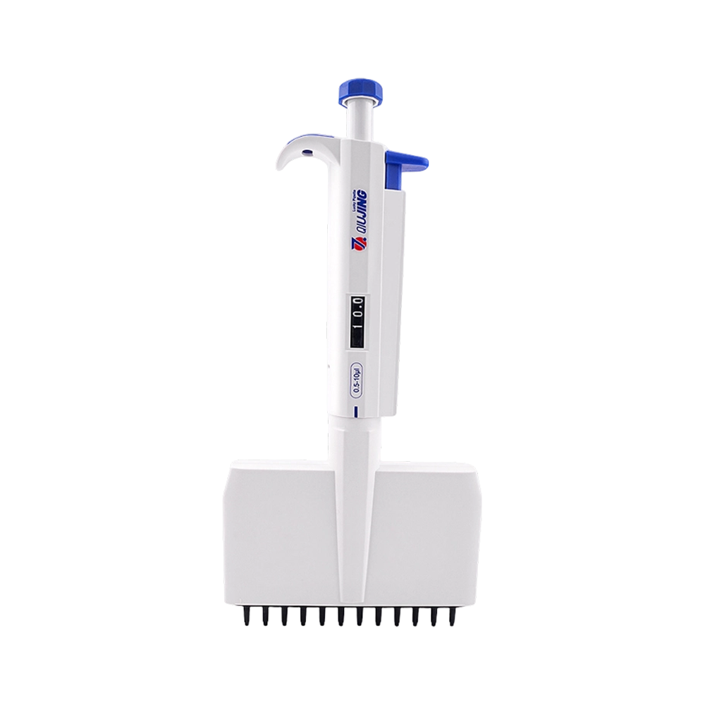 Qiujing Lucky Series 12-Kanal-Mikropipette