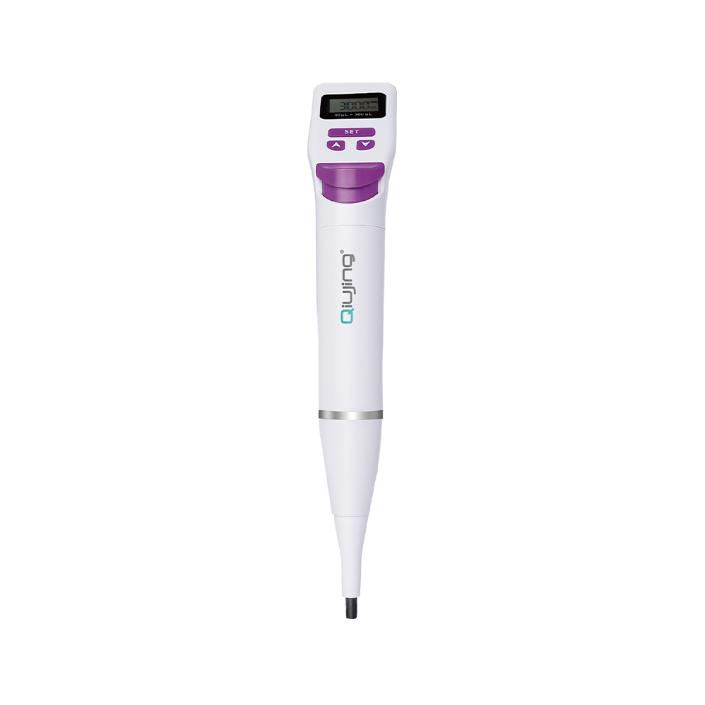 Qiujing Eco Series Micropipette Elektrischer Pipettierer Qiujing Eco Series Micropipette Elektrischer Pipettierer