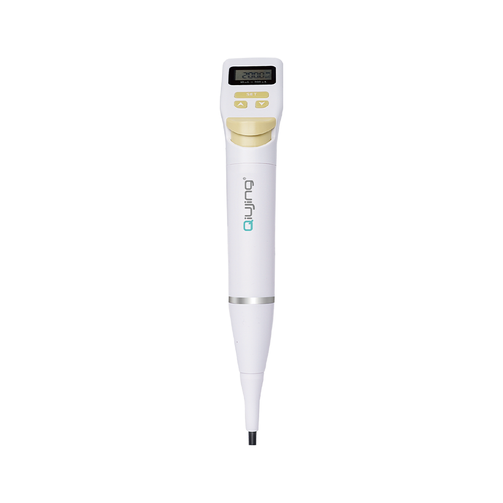 Qiujing Eco Series Micropipette Elektrischer Pipettierer Qiujing Eco Series Micropipette Elektrischer Pipettierer