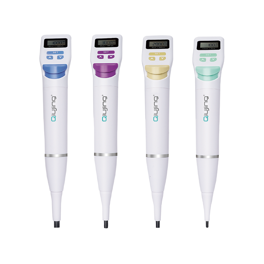 Qiujing Eco Series Micropipette Elektrischer Pipettierer Qiujing Eco Series Micropipette Elektrischer Pipettierer