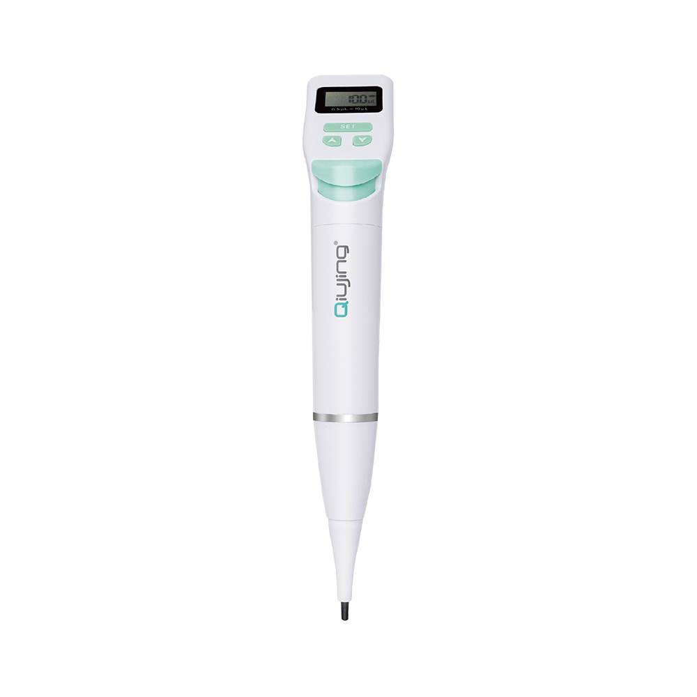 Qiujing Eco Series Micropipette Elektrischer Pipettierer Qiujing Eco Series Micropipette Elektrischer Pipettierer