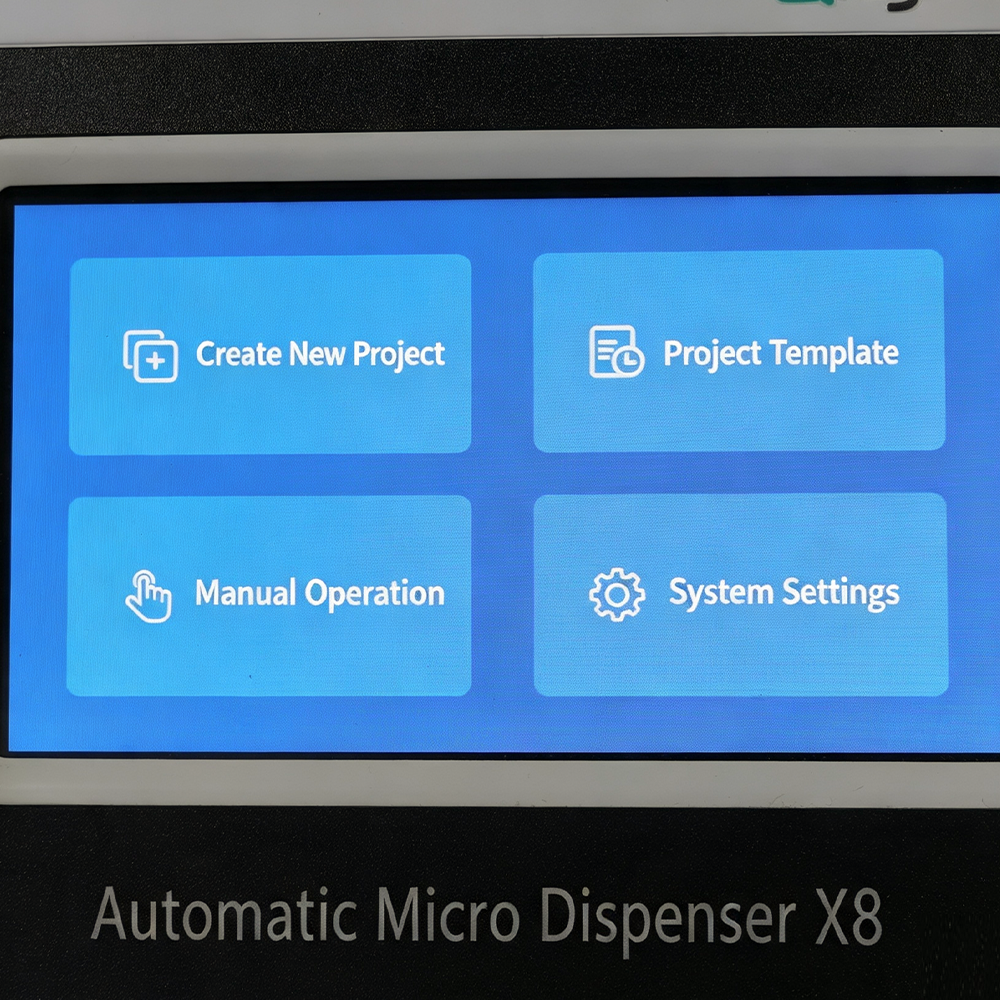 Qiujing Hocheffizienter und geräuscharmer automatischer Mikro-Flüssigkeitsspender X8 Qiujing Hocheffizienter und geräuscharmer automatischer Mikro-Flüssigkeitsspender X8