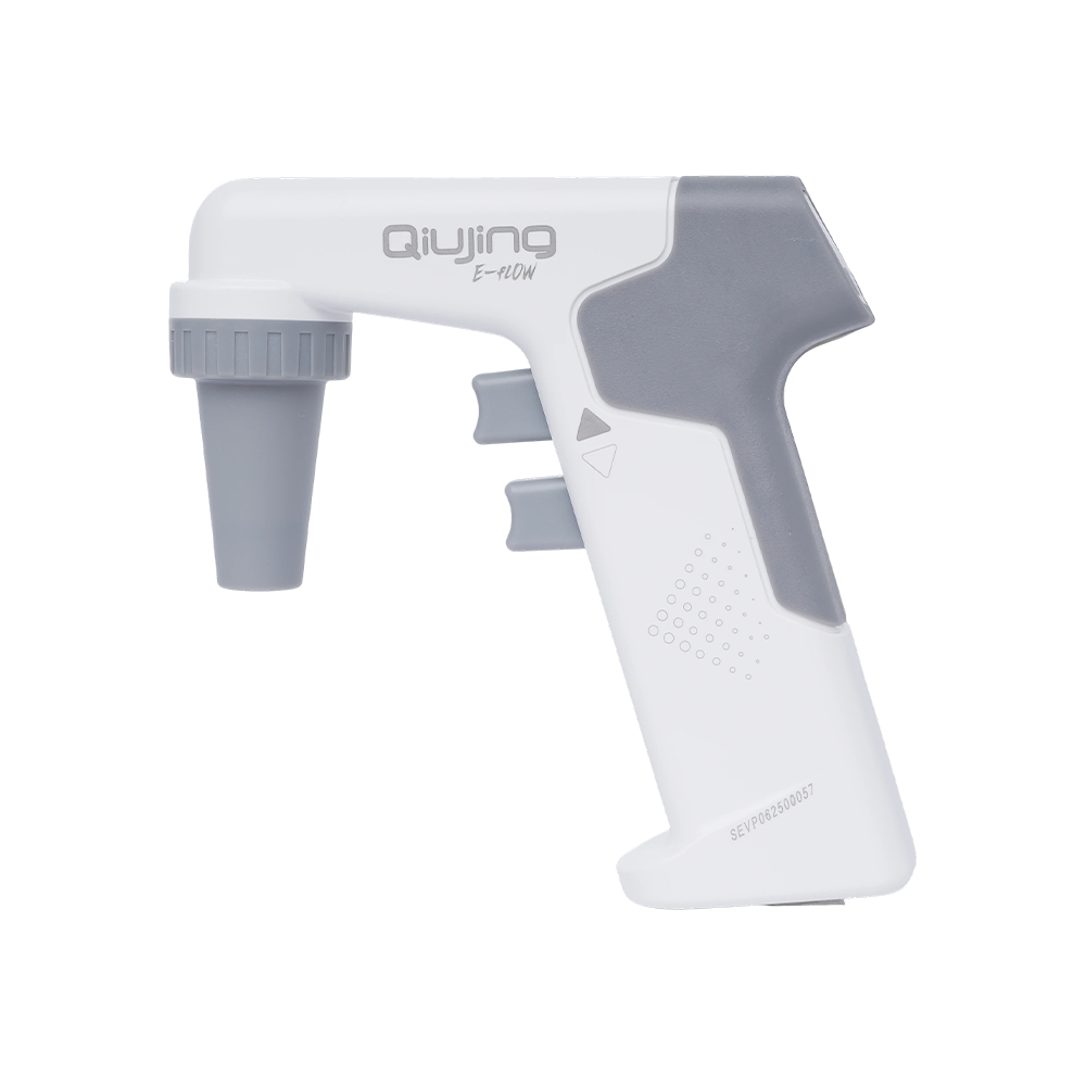 Elektrische Pipette mit großer Kapazität der E-Flow-Serie von Qiujing