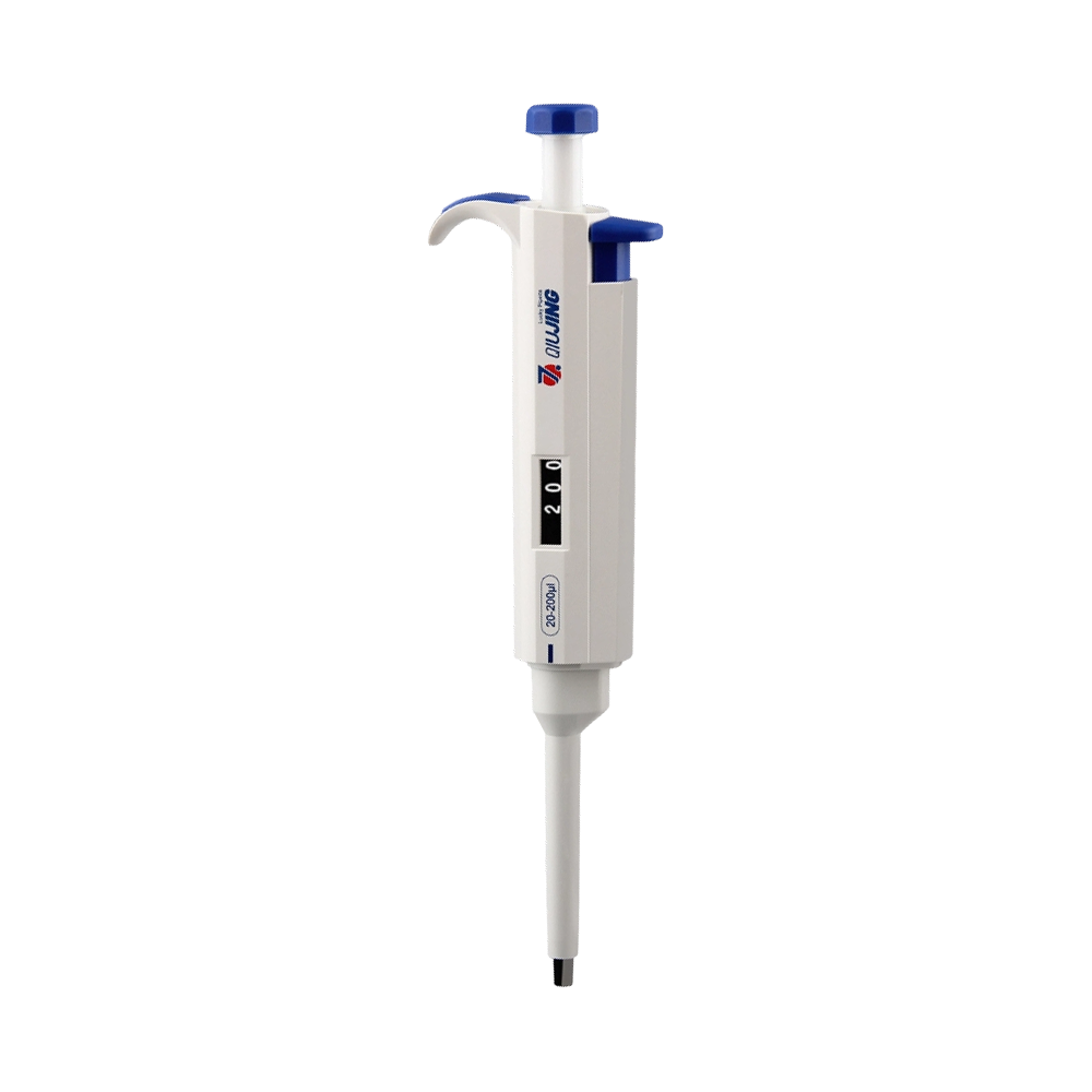 Einkanal-Mikropipette der Qiujing Lucky-Serie Einkanal-Mikropipette der Qiujing Lucky-Serie