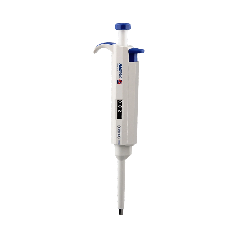 Einkanal-Mikropipette der Qiujing Lucky-Serie Einkanal-Mikropipette der Qiujing Lucky-Serie