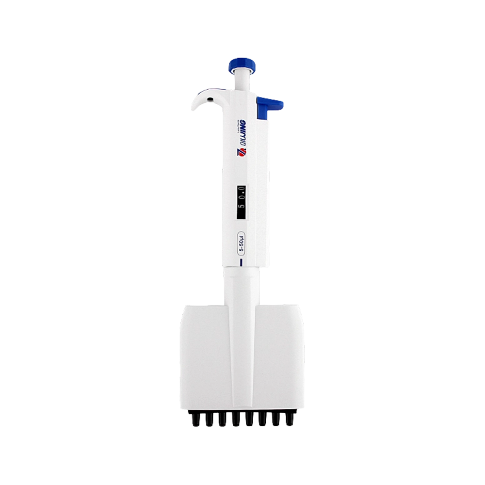 Qiujing Lucky Series 8-Kanal-Mikropipette
