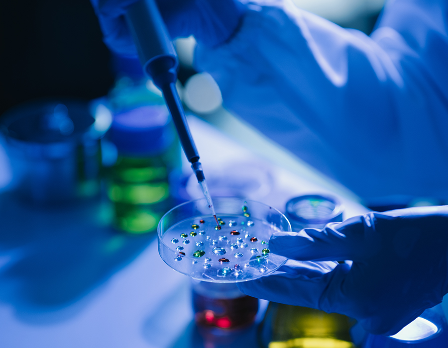 Life-Science-Forschung