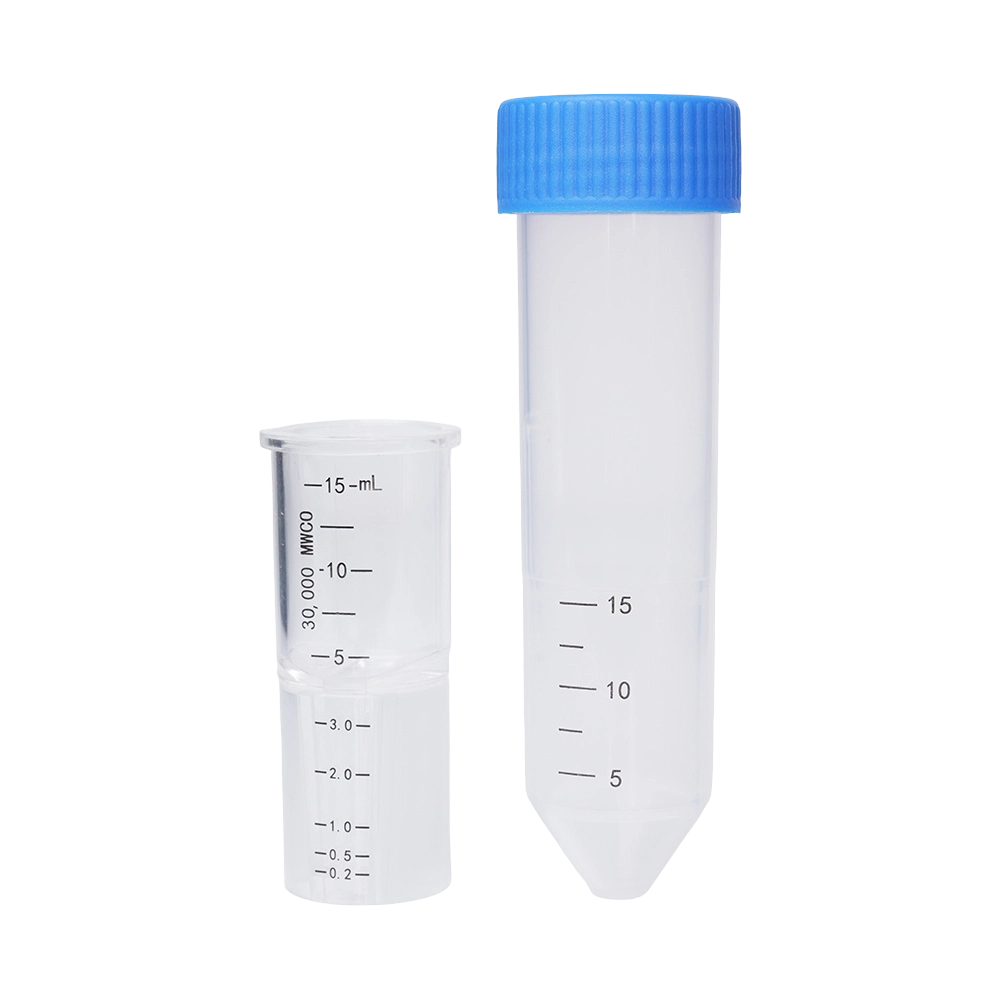 Qiujing Ultrafiltrations-Zentrifugenröhrchen mit hoher Zentrifugaleffizienz, USP87-zertifiziert, zuverlässige Ergebnisse