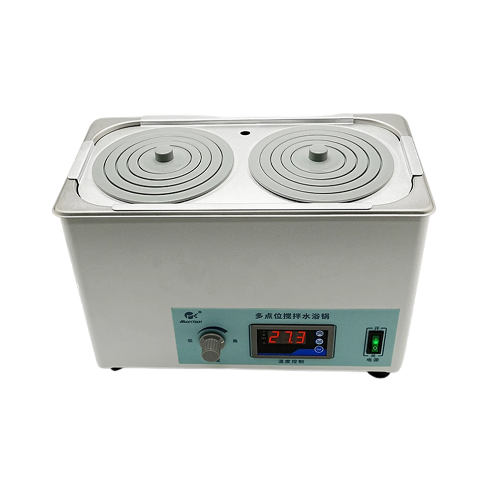 Qiujing Mehrpunkt-Rührwasserbad HW-S-1P/2P/4P/6P/8P