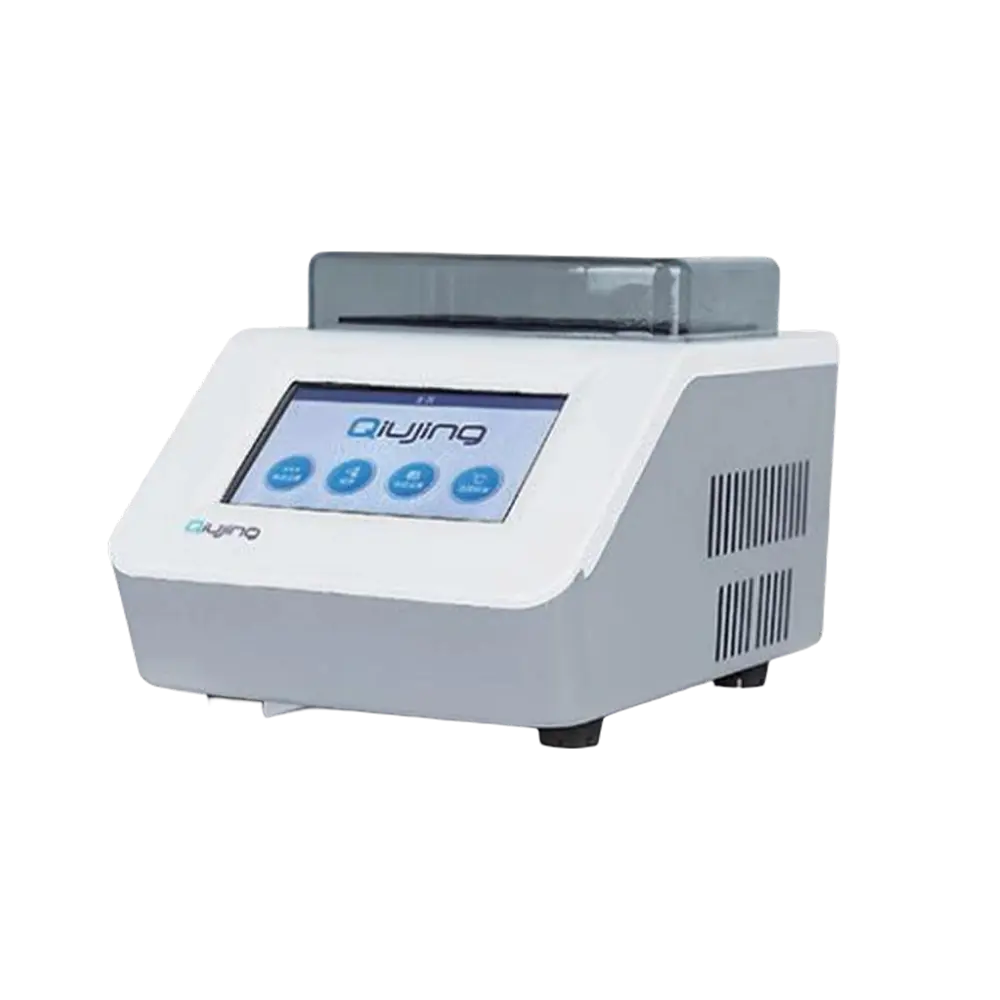 Qiujing Pure Series Heiz-/Kühlbad aus Metall mit Abdeckung CH-100/CL-100