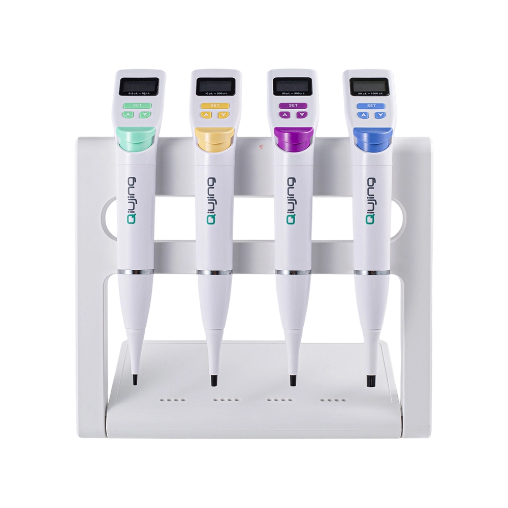 Qiujing Eco Series Micropipette Elektrischer Pipettierer