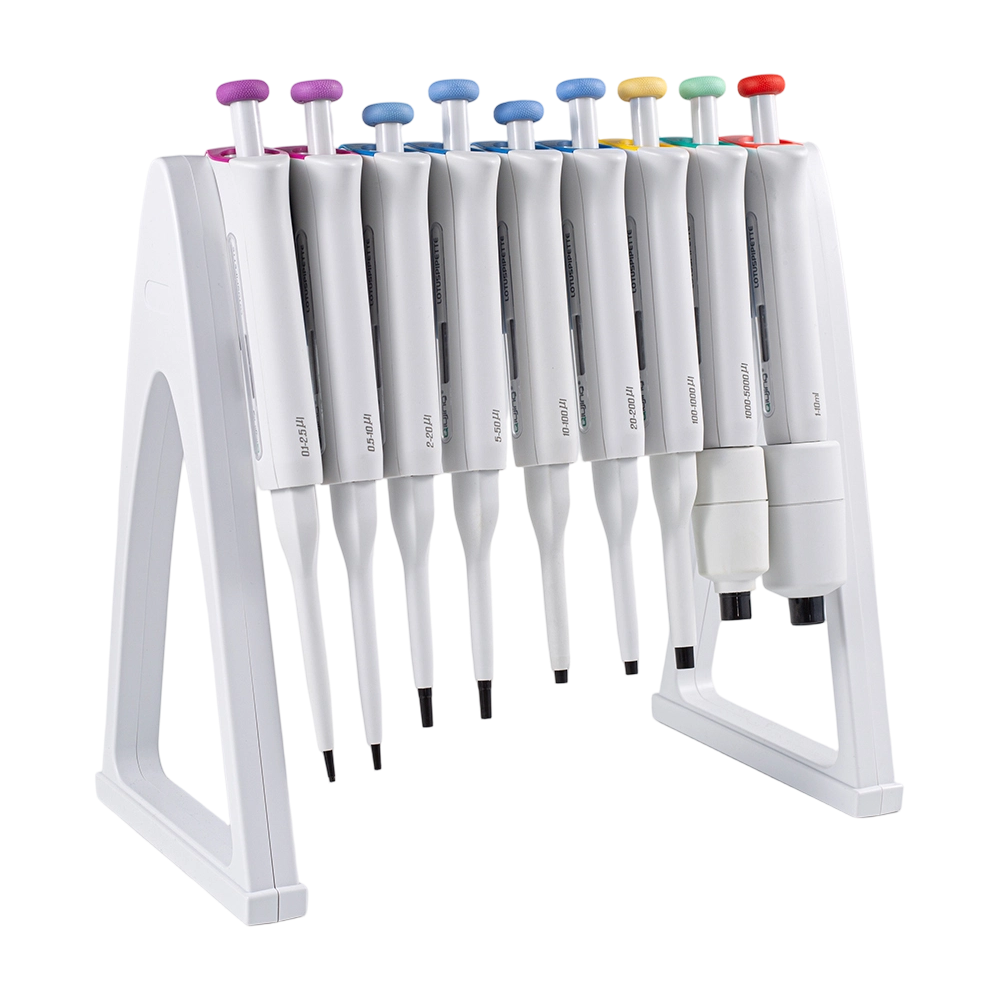 Einkanalige, vollständig autoklavierbare Mikropipette der Lotus-Serie von Qiujing