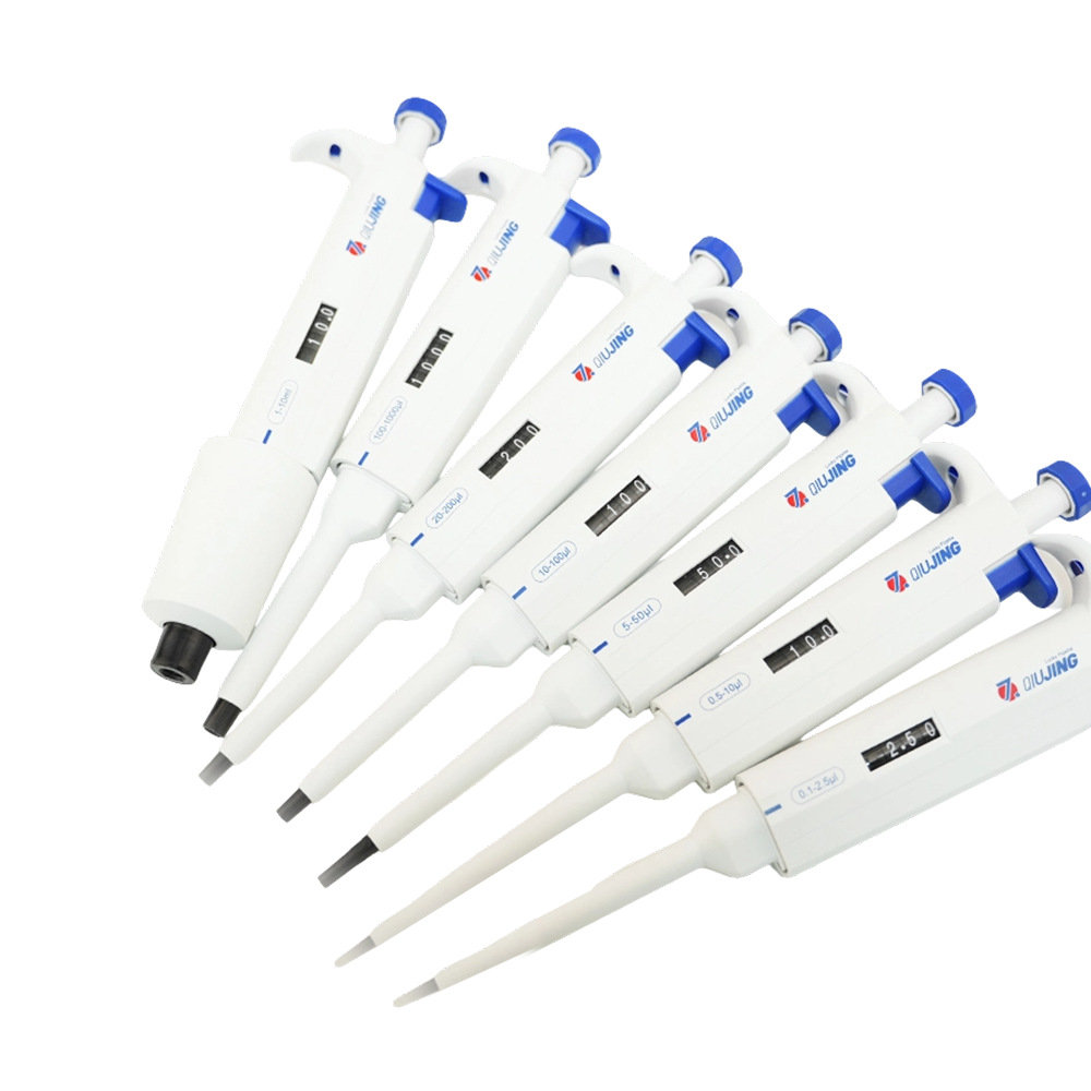 Einkanal-Mikropipette der Qiujing Lucky-Serie Einkanal-Mikropipette der Qiujing Lucky-Serie