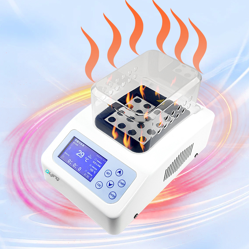 Qiujing LCD Einstellbare Temperatur und Zeit Hochpräzise Isolationsleistung Intelligenter Verdauungsapparat YKJ-16 Qiujing LCD Einstellbare Temperatur und Zeit Hochpräzise Isolationsleistung Intelligenter Verdauungsapparat YKJ-16